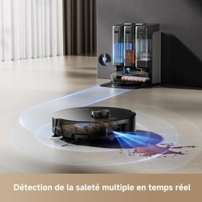 Aspirateur Robot Laveur MOVA Z50 Ultra - 19 000 Pa de Puissance