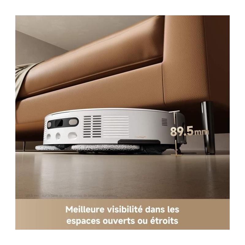 Aspirateur Robot MOVA V50 Ultra Complete: 24 000 Pa de Puissance
