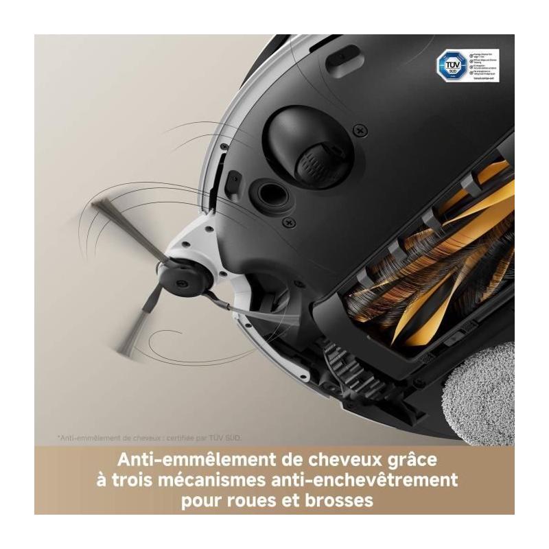 Aspirateur Robot MOVA V50 Ultra Complete: 24 000 Pa de Puissance