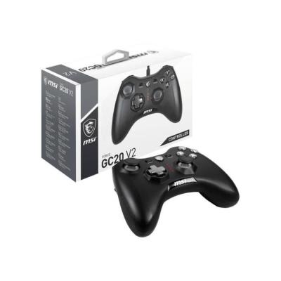 Manette de jeu MSI FORCE GC20 V2 - Performances optimales