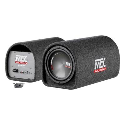 Caisson tube actif avec subwoofer : puissant et compact de 20cm - MTX AUDIO