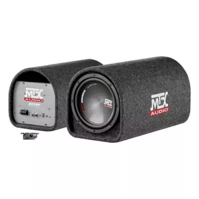 Caisson tube actif avec subwoofer : puissant et compact de 20cm - MTX AUDIO Caisson tube actif avec subwoofer : puissant et compact de 20cm - MTX AUDIO