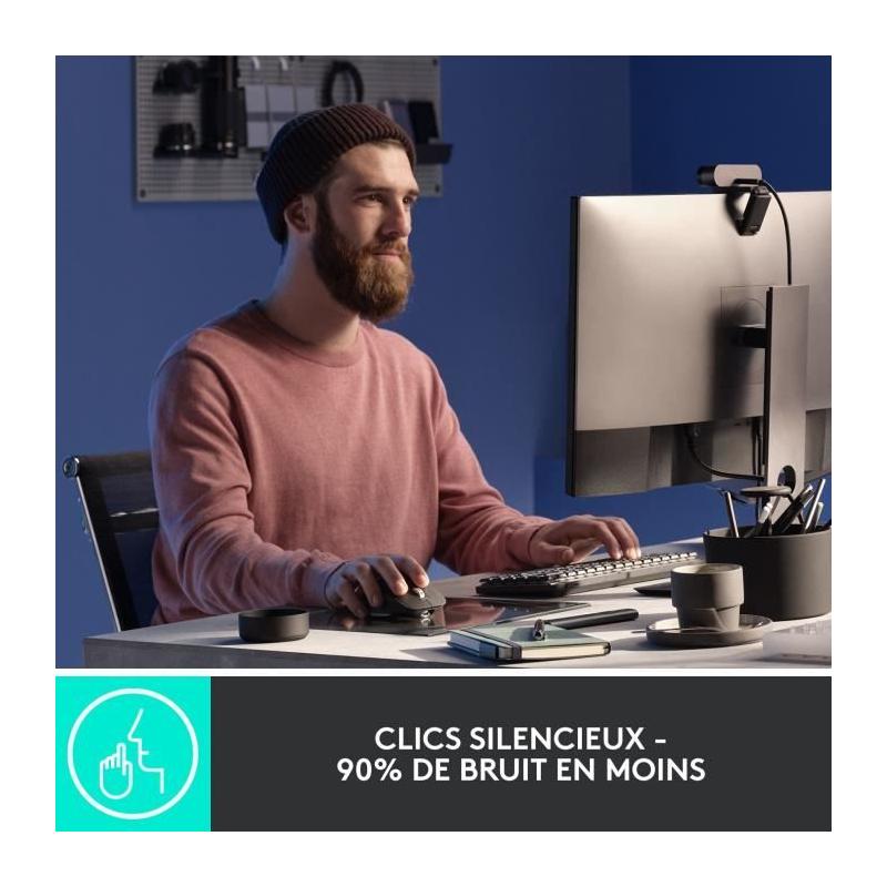 Souris sans fil Logitech MX Master 3S - Graphite