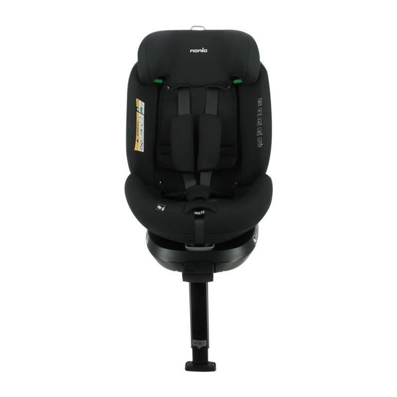 Siège auto isofix SPIRIT NANIA: évolutif 0-36 kg, 0-10 ans
