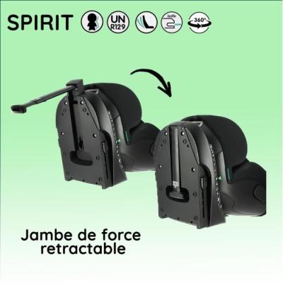 Siège auto isofix SPIRIT NANIA: évolutif 0-36 kg, 0-10 ans