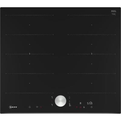 Neff T66FTX4L0 plaque Noir Intégré 60 cm Plaque avec zone à induction 4 zone(s)