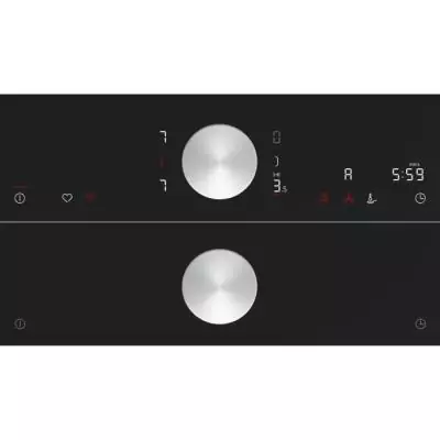 Neff T66FTX4L0 plaque Noir Intégré 60 cm Plaque avec zone à induction 4 zone(s)