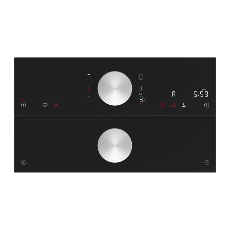 Neff T66FTX4L0 plaque Noir Intégré 60 cm Plaque avec zone à induction 4 zone(s)