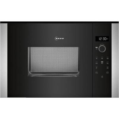 Micro-ondes encastrable NEFF N50 - Design inox compact