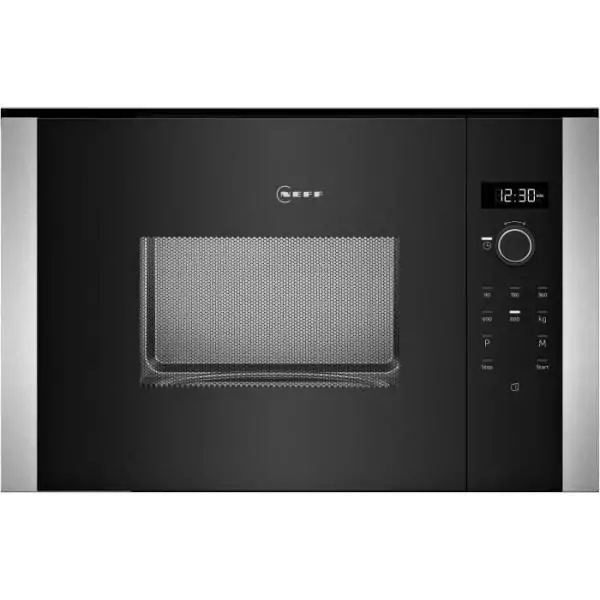 Micro-ondes simple encastrable - NEFF N50 - HLAWD23N1F - Inox - 20 L - 38,2 x 59,4 x 31,7 cm