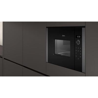 Micro-ondes encastrable NEFF N50 - Design inox compact