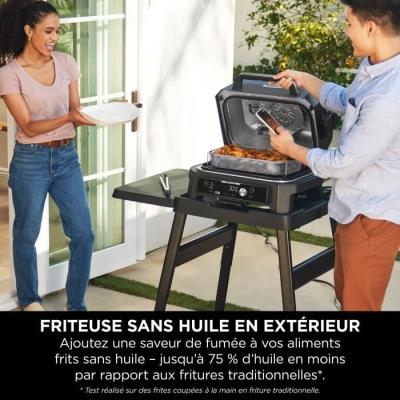 Barbecue Ninja Woodfire Pro Connect XL OG901EU - 7 programmes de cuisson