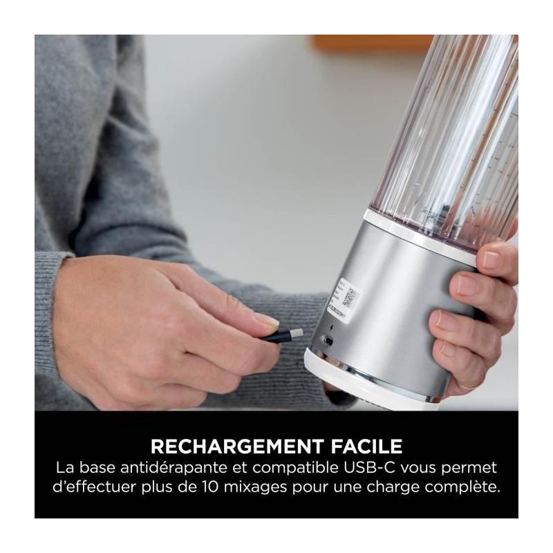Mélangeur portable sans fil NINJA Blast - Blanc