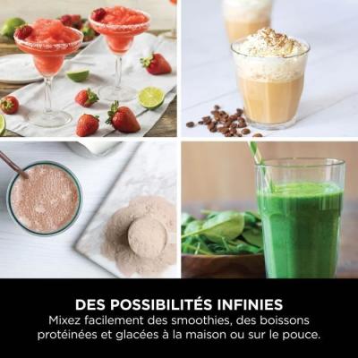Mélangeur portable sans fil NINJA Blast - Blanc