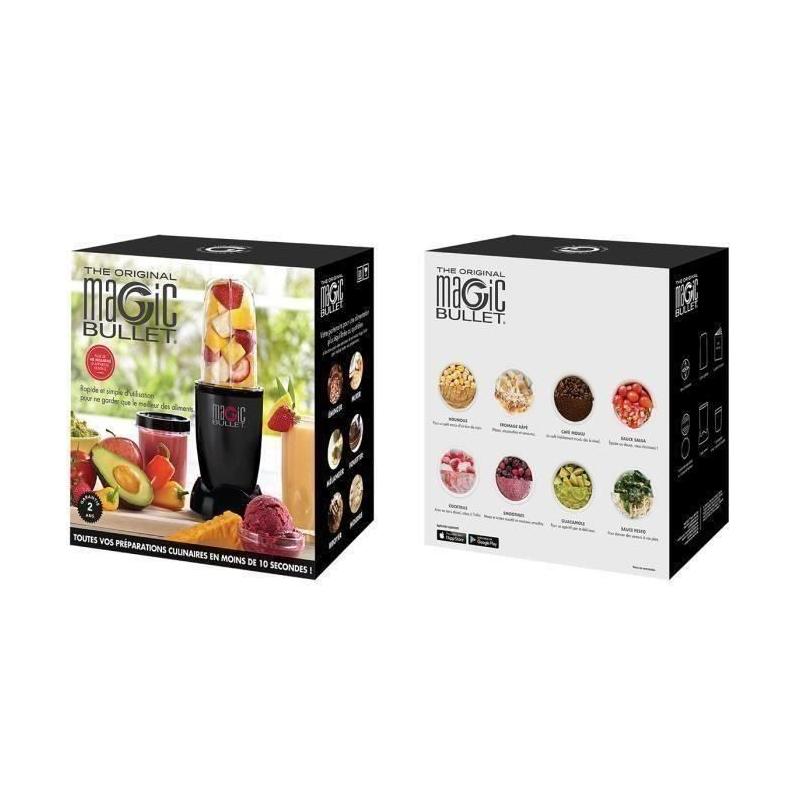 Blender Magic Bullet - NUTRIBULLET 200W Noir