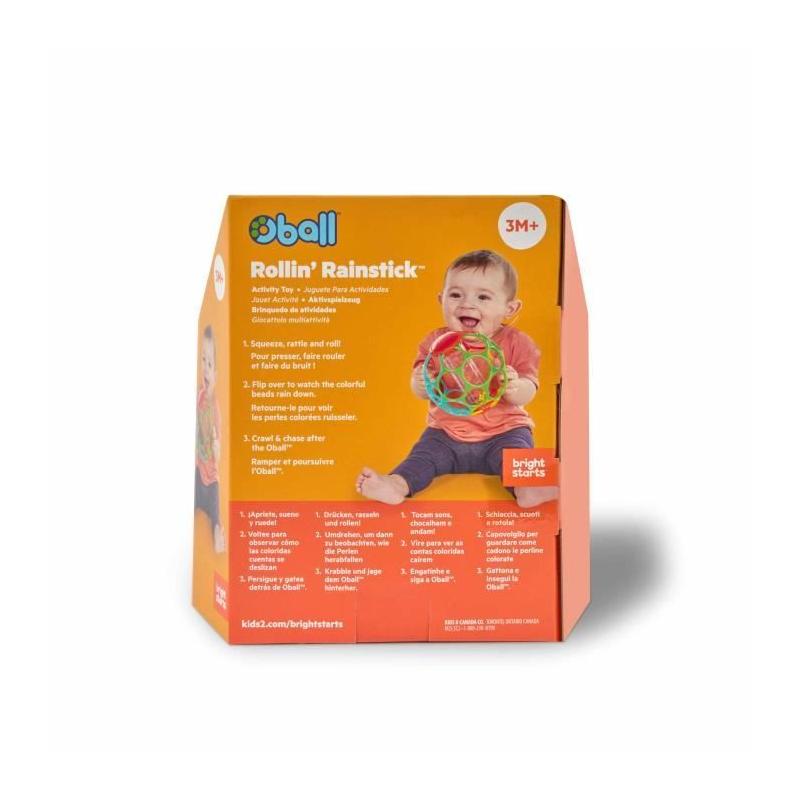 HOCHET BRIGHT STARS Baton de pluie facile - Jouet pour nourrissons