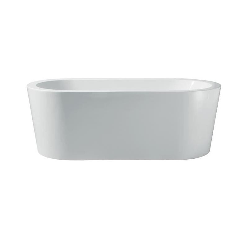 Baignoire ilot autoportante OCEANIC Islã - L.170 x I.80 x H.58 cm - Blanc