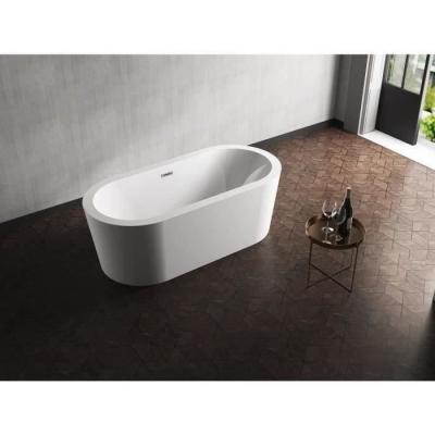 Baignoire ilot autoportante OCEANIC Islã - L.170 x I.80 x H.58 cm - Blanc