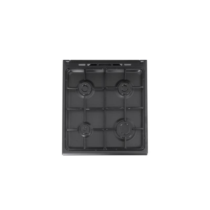 Cuisinière gaz OCEANIC OCEACG50GB - Design élégant noir