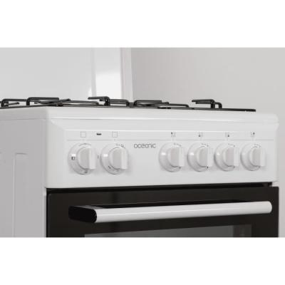 Cuisinière gaz OCEANIC OCEACG50GW - Performances élégantes