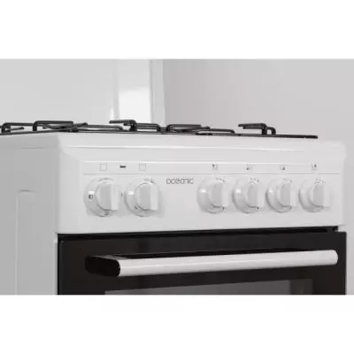 Cuisinière gaz OCEANIC OCEACG50GW - Performances élégantes Cuisinière gaz OCEANIC OCEACG50GW - Performances élégantes