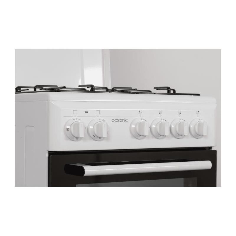 Cuisinière gaz OCEANIC OCEACG50GW - Performances élégantes