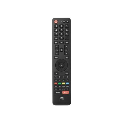 Télécommande universelle pour TV Hisense - Noir