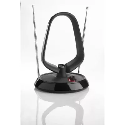 Antenne d'intérieur amplifiée One For All - Réception TNT 15 km