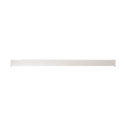 Ensemble porte coulissante blanc prêt à peindre