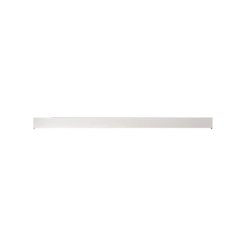 Ensemble porte coulissante blanc prêt à peindre