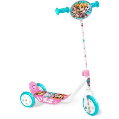 Trottinette 3 roues PAT'PATROUILLE rose pour enfant