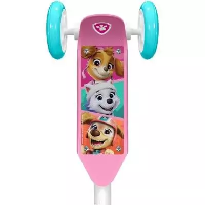 Trottinette 3 roues PAT'PATROUILLE rose pour enfant Trottinette 3 roues PAT'PATROUILLE rose pour enfant