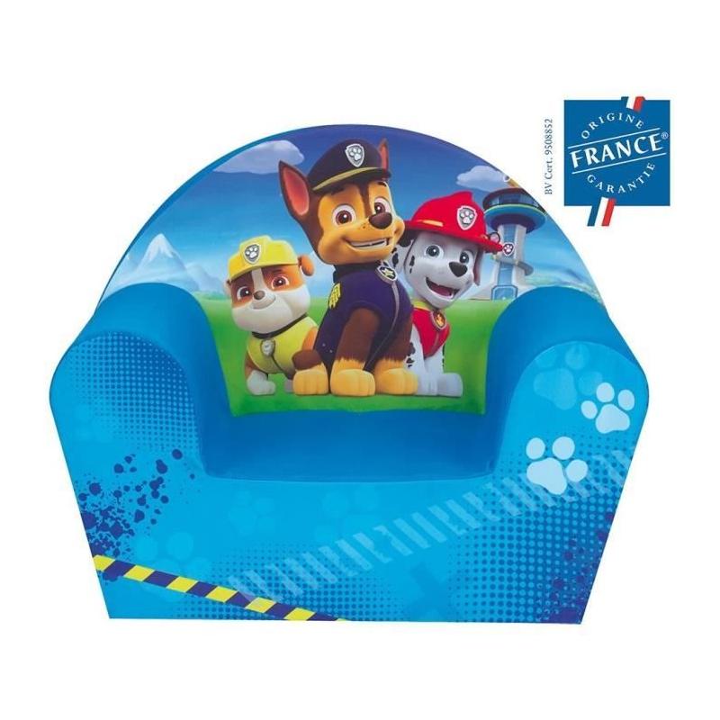 Fauteuil Club en Mousse Pat Patrouille pour Enfant