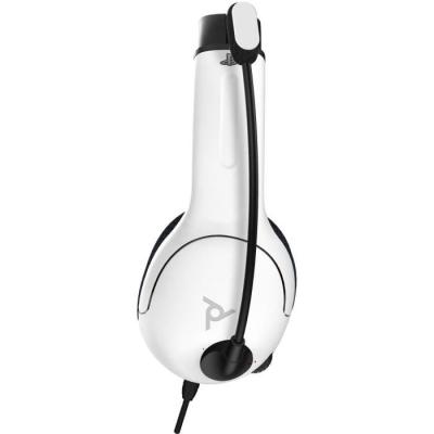 Casque gaming filaire LVL40 pour PS4 et PS5 - Blanc