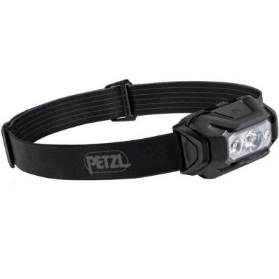 Lampe frontale étanche PETZL ARIA 2 - 450 lumens - Noir