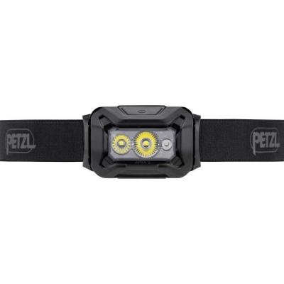 Lampe frontale étanche PETZL ARIA 2 - 450 lumens - Noir