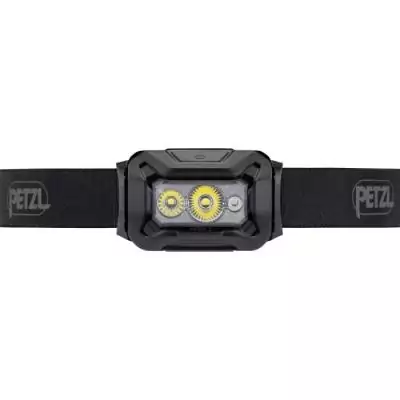 Lampe frontale étanche PETZL ARIA 2 - 450 lumens - Noir