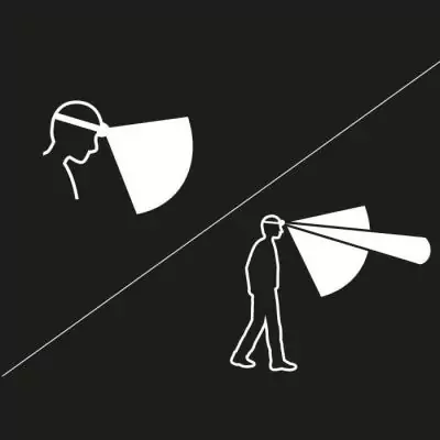 Lampe frontale étanche PETZL ARIA 2 - 450 lumens - Noir