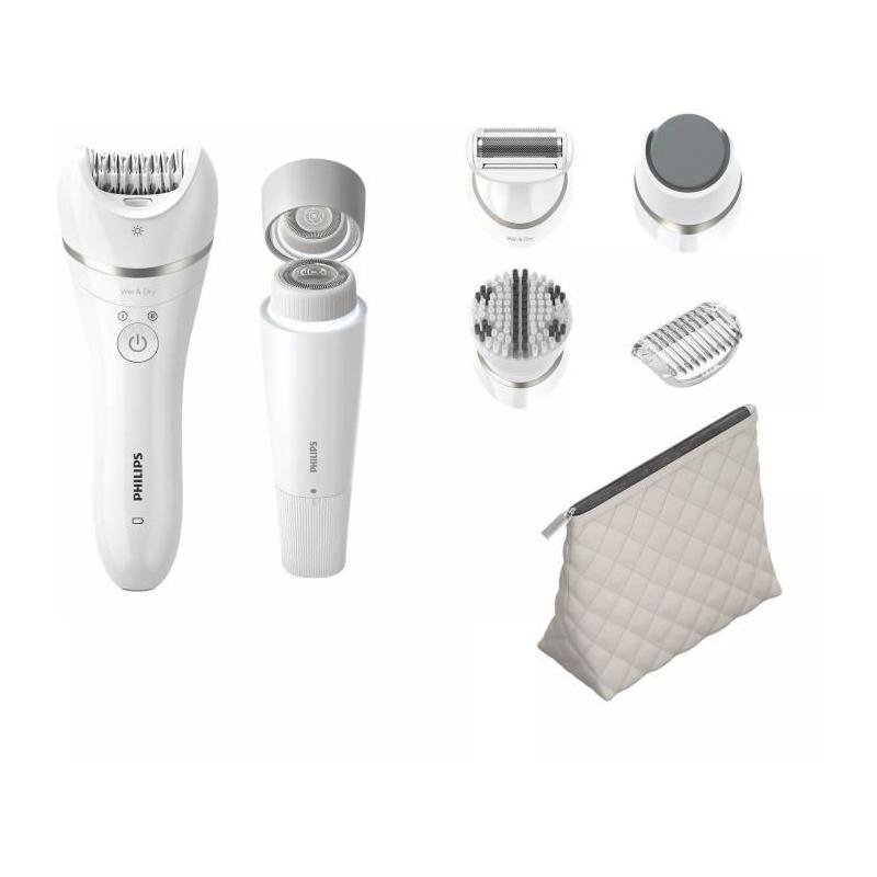Épilateur électrique PHILIPS BRE770/92 - Satinelle Advanced