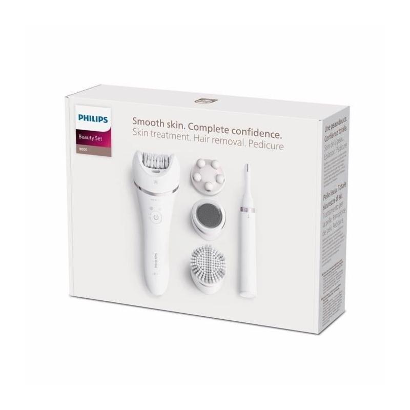 Épilateur électrique PHILIPS BRE770/92 - Satinelle Advanced