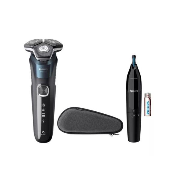 Philips Rasoir électrique rechargeable étanche - S5889-11