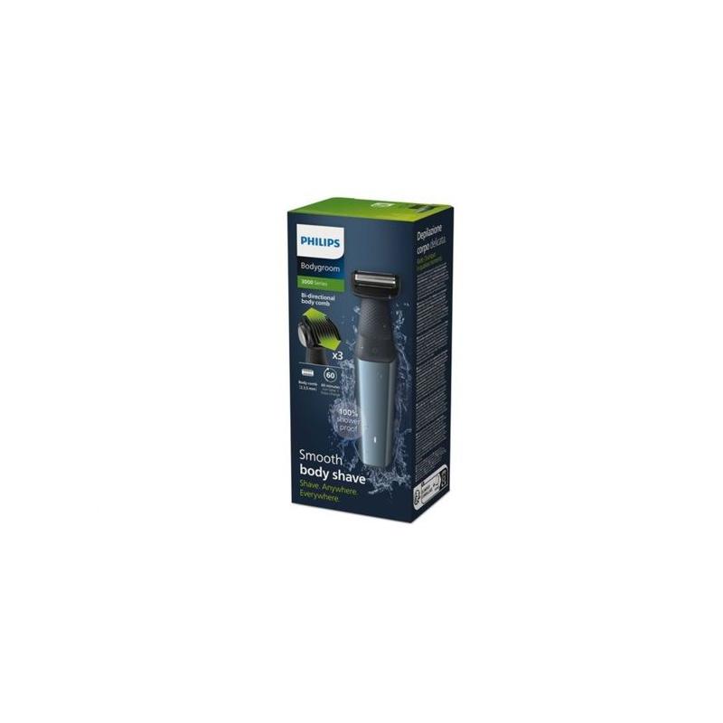 Tondeuse homme Philips Bodygroom Series 3000 - Précision et performance