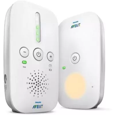 Écoute-bébé Philips Avent - Portée 300m - Autonomie 24h Écoute-bébé Philips Avent - Portée 300m - Autonomie 24h