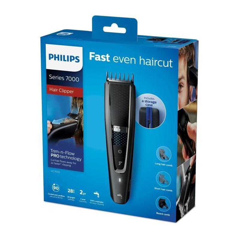 Tondeuse Cheveux Philips HC5630/15 - Performante et Précise