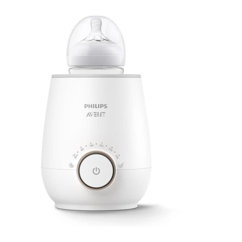Chauffe-biberon électrique Philips Avent - Réchauffement uniforme
