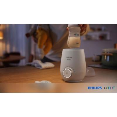 Chauffe-biberon électrique Philips Avent - Réchauffement uniforme