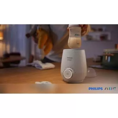 Chauffe-biberon électrique Philips Avent - Réchauffement uniforme