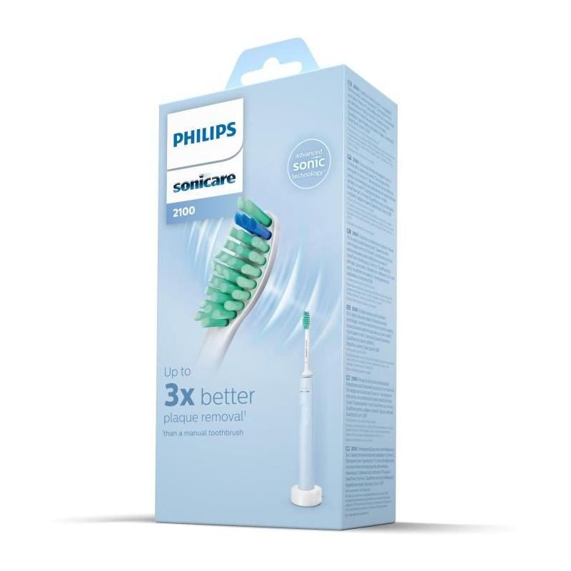 Brosse à dents Philips Sonicare HX3651/12 bleue - Électrique et performante