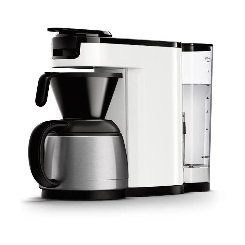 Machine à café 2 en 1 SENSEO Switch Philips HD6592/05 : filtre, dosette, verseuse isotherme