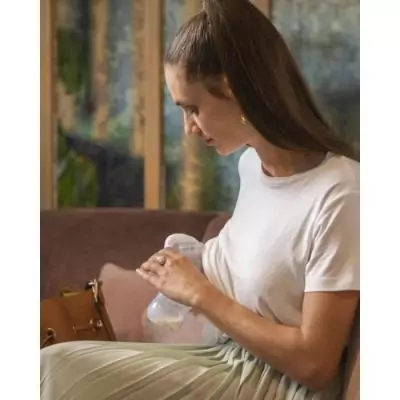 Kit tire-lait manuel Philips - Pratique et efficace